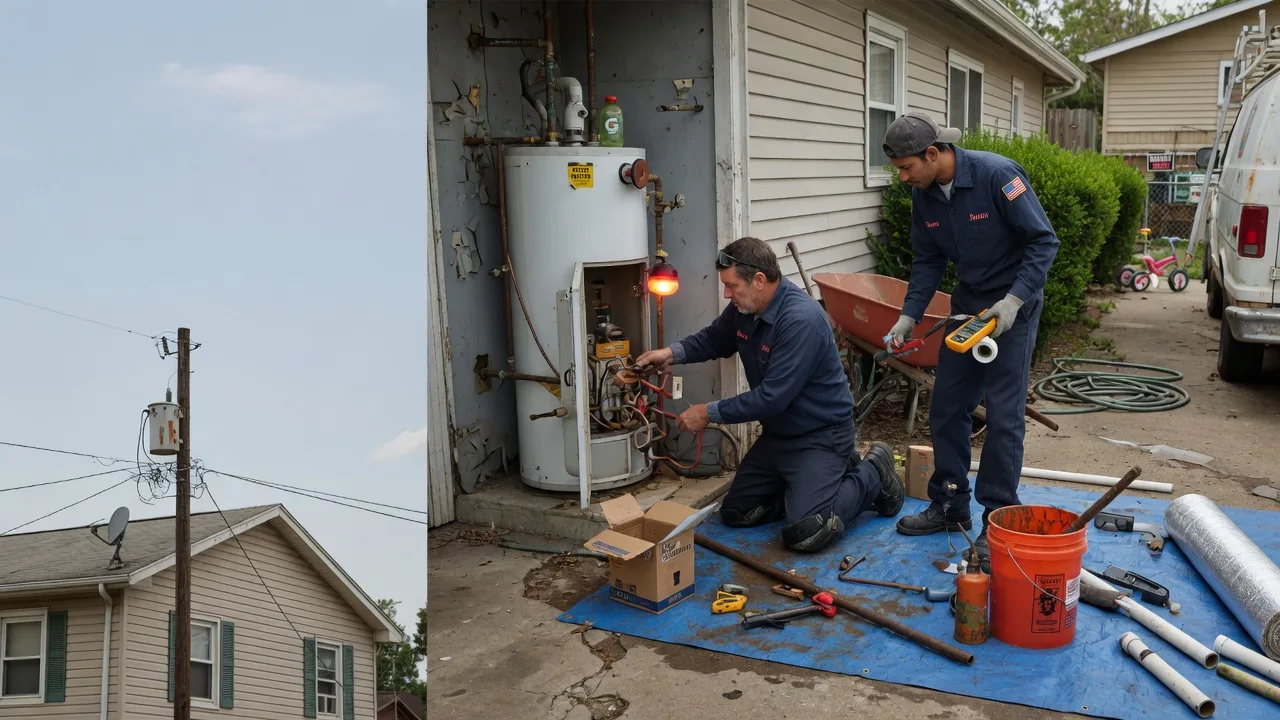 Leak Detection in New Underwood, SD near me
